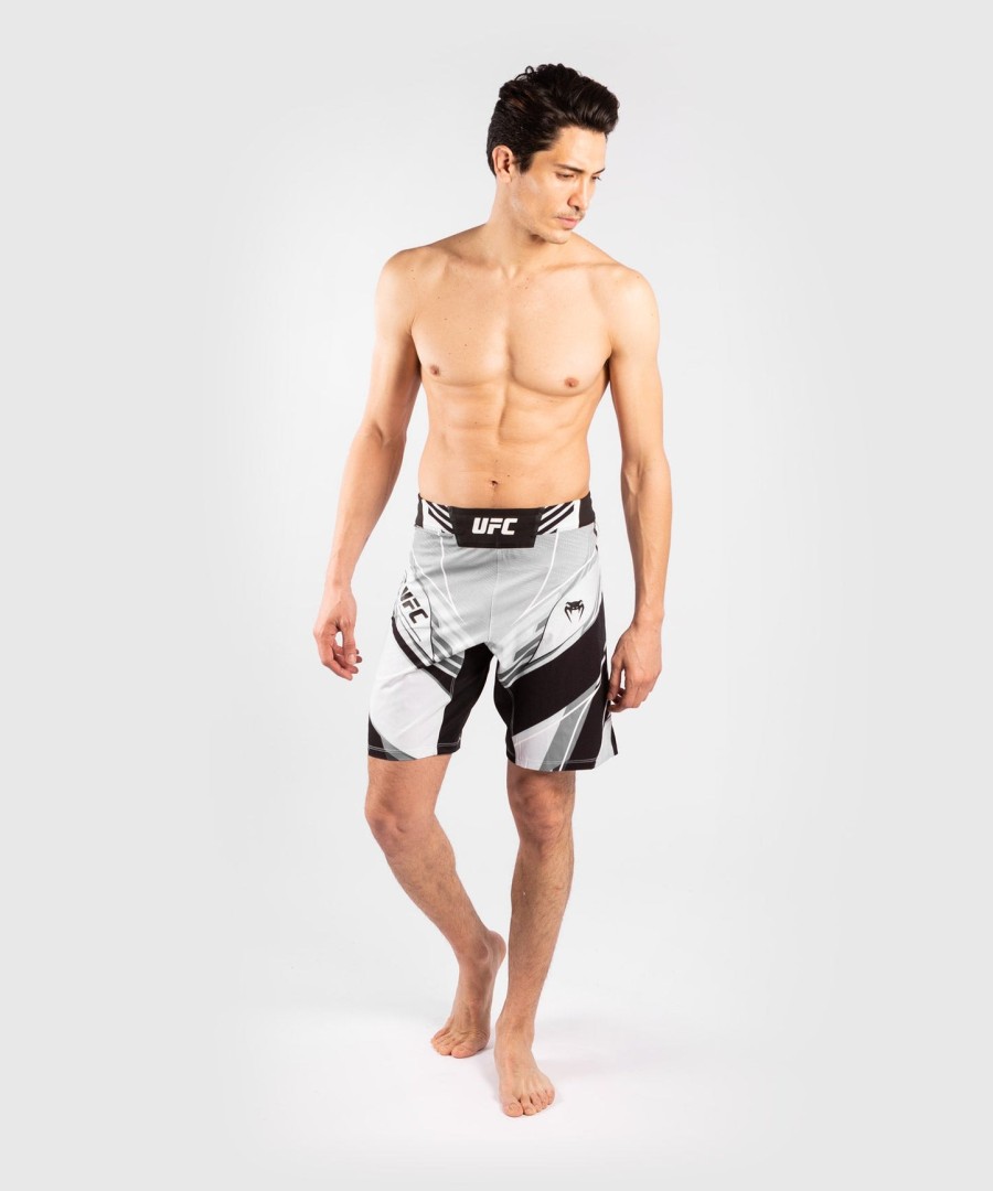 ufc venum authentic fight night men shorts - long fit - white