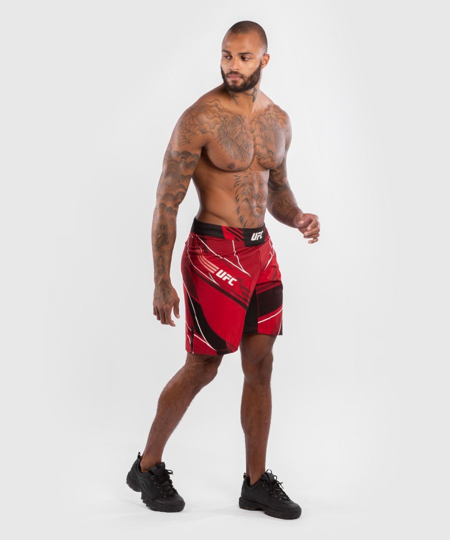 ufc venum authentic fight night men shorts - long fit - red
