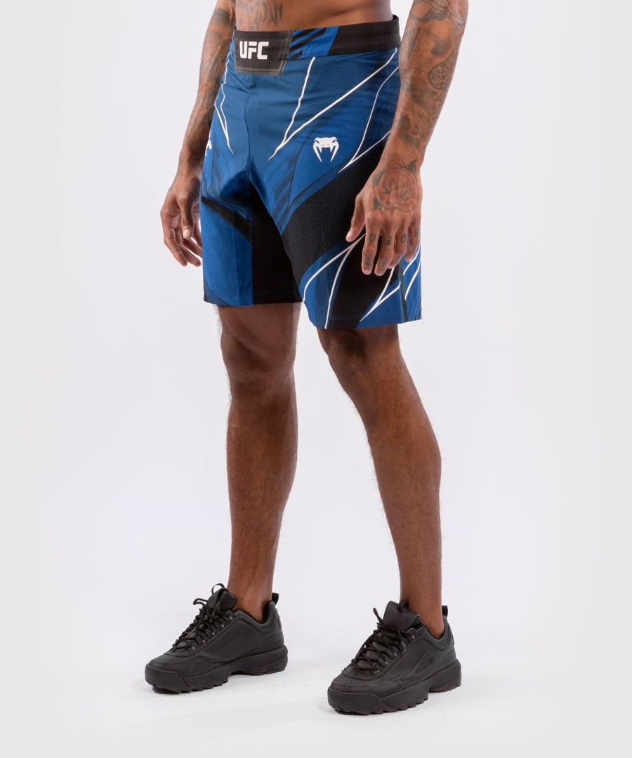 ufc venum authentic fight night men shorts - long fit - blue