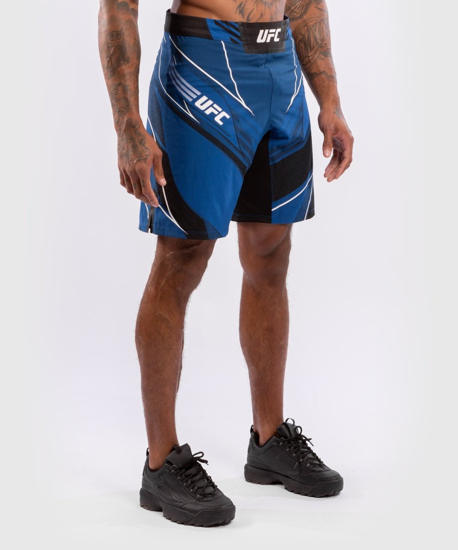 ufc venum authentic fight night men shorts - long fit - blue