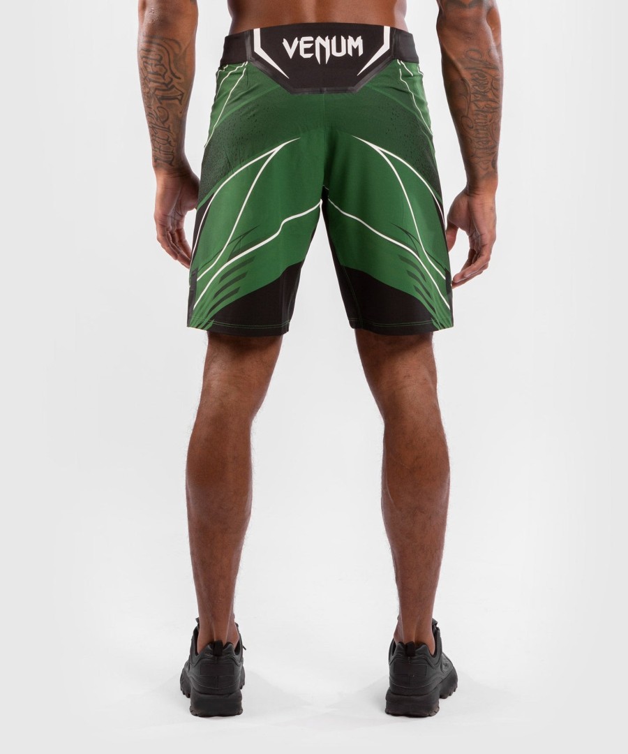 ufc venum authentic fight night men shorts - long fit - green