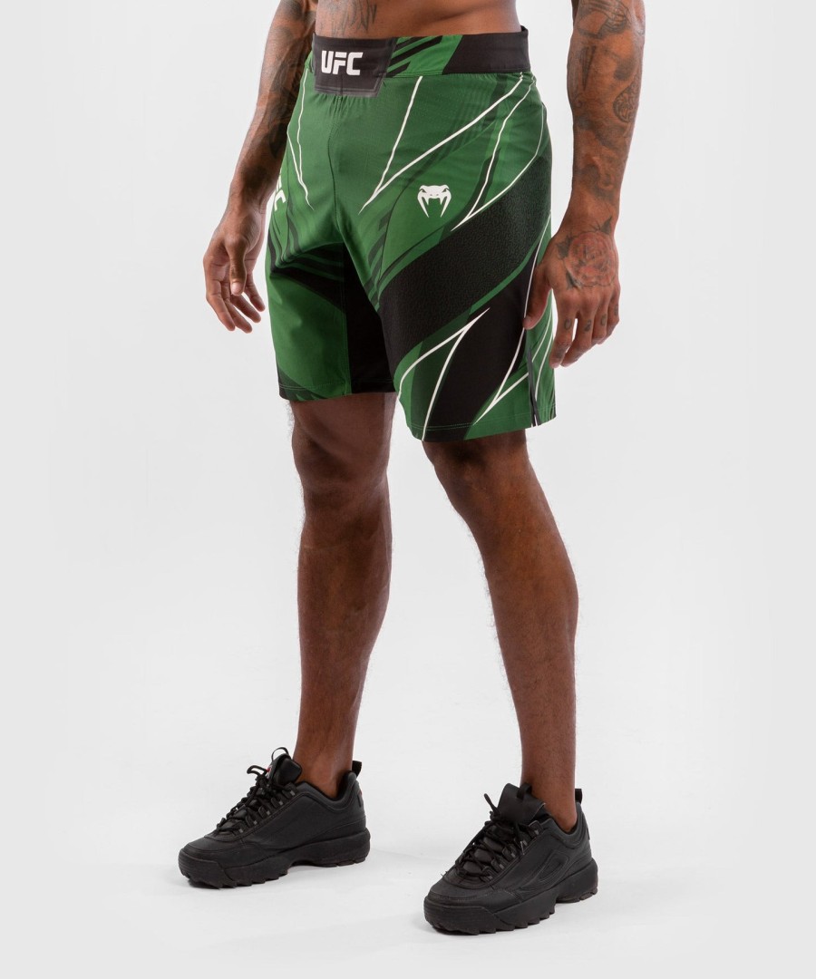 ufc venum authentic fight night men shorts - long fit - green
