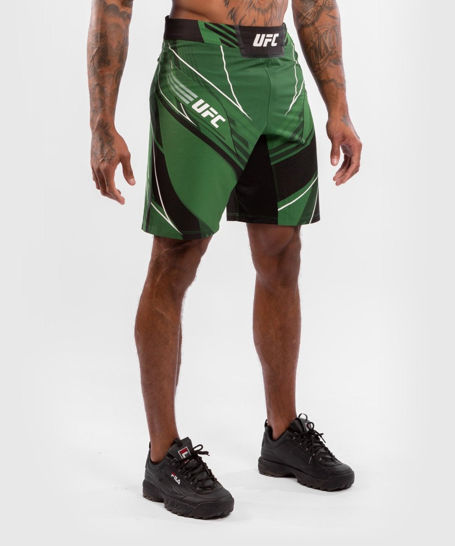 ufc venum authentic fight night men shorts - long fit - green