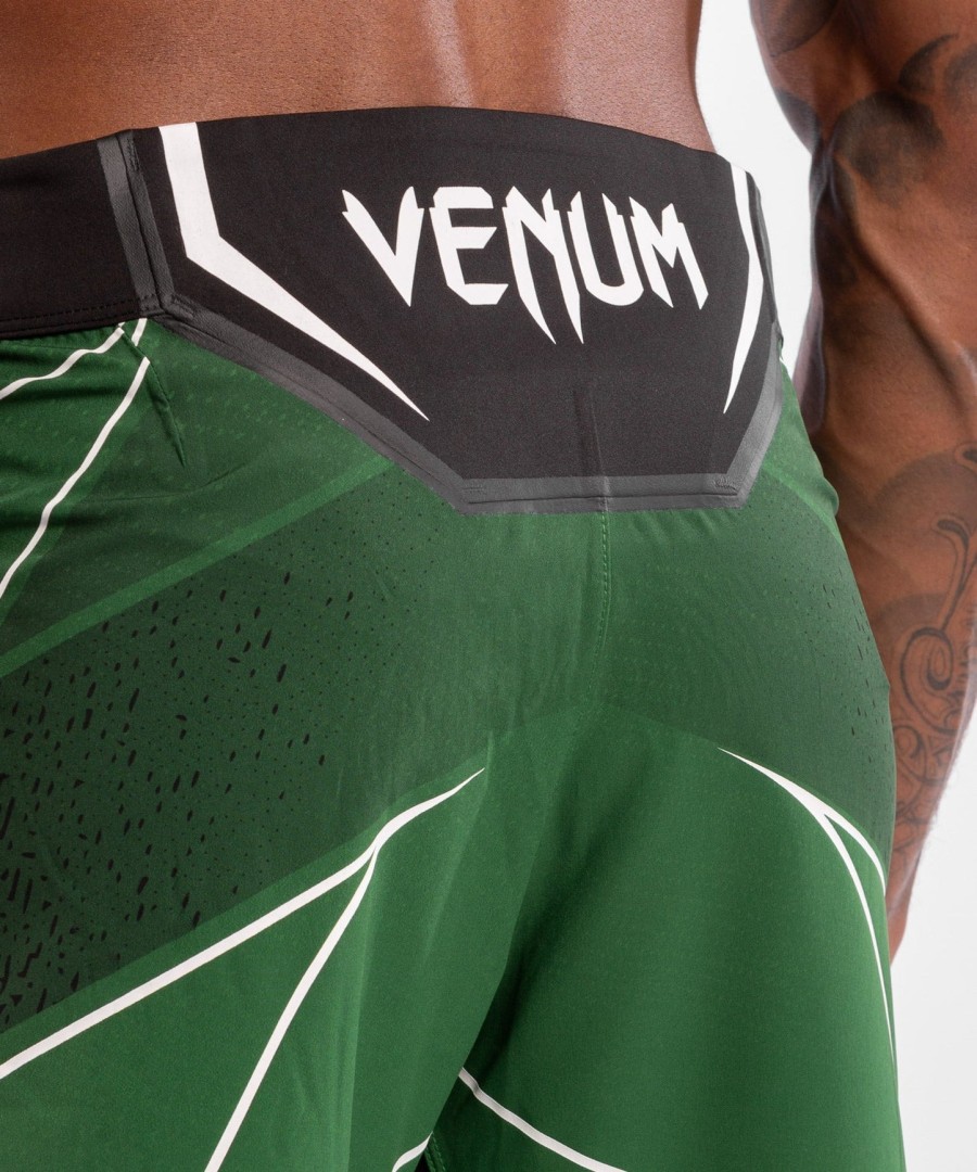 ufc venum authentic fight night men shorts - long fit - green