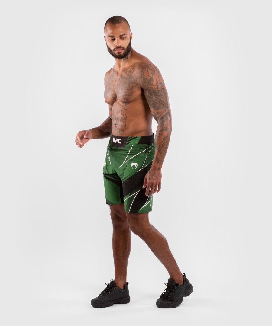 ufc venum authentic fight night men shorts - long fit - green