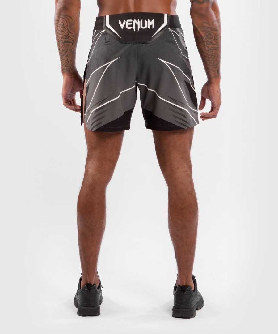 ufc venum authentic fight night men gladiator shorts - black