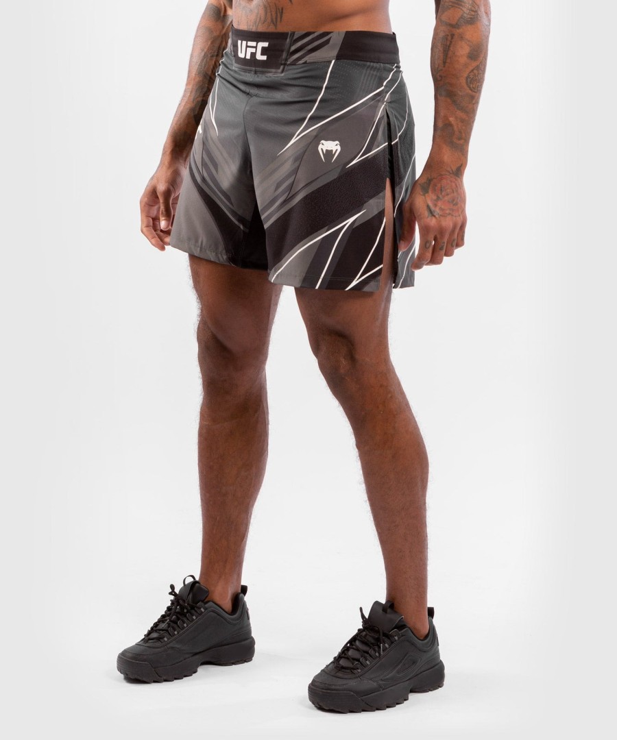 ufc venum authentic fight night men gladiator shorts - black