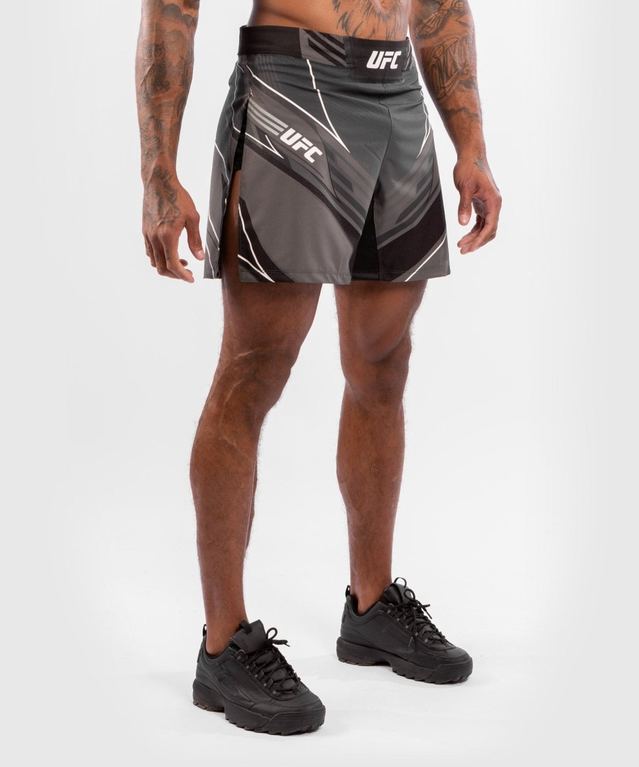 ufc venum authentic fight night men gladiator shorts - black