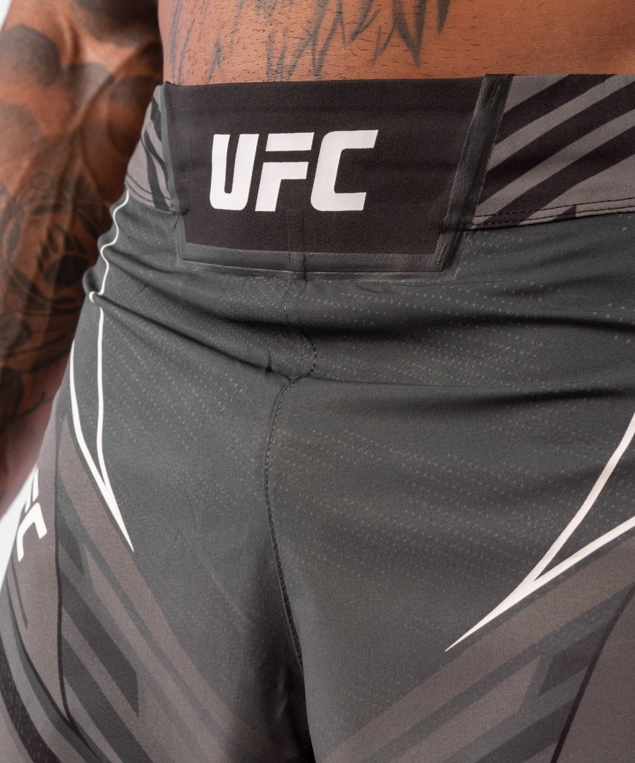 ufc venum authentic fight night men gladiator shorts - black