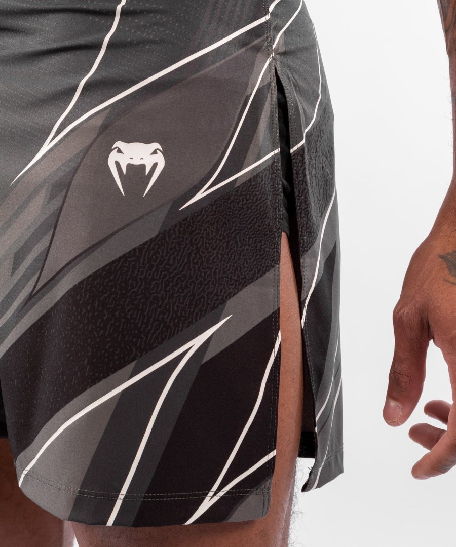 ufc venum authentic fight night men gladiator shorts - black