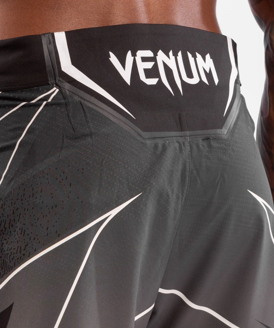 ufc venum authentic fight night men gladiator shorts - black