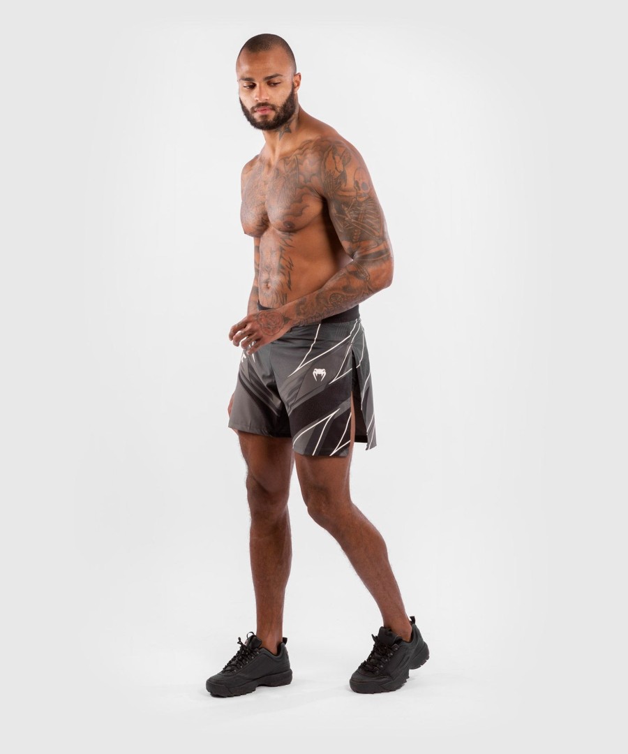 ufc venum authentic fight night men gladiator shorts - black