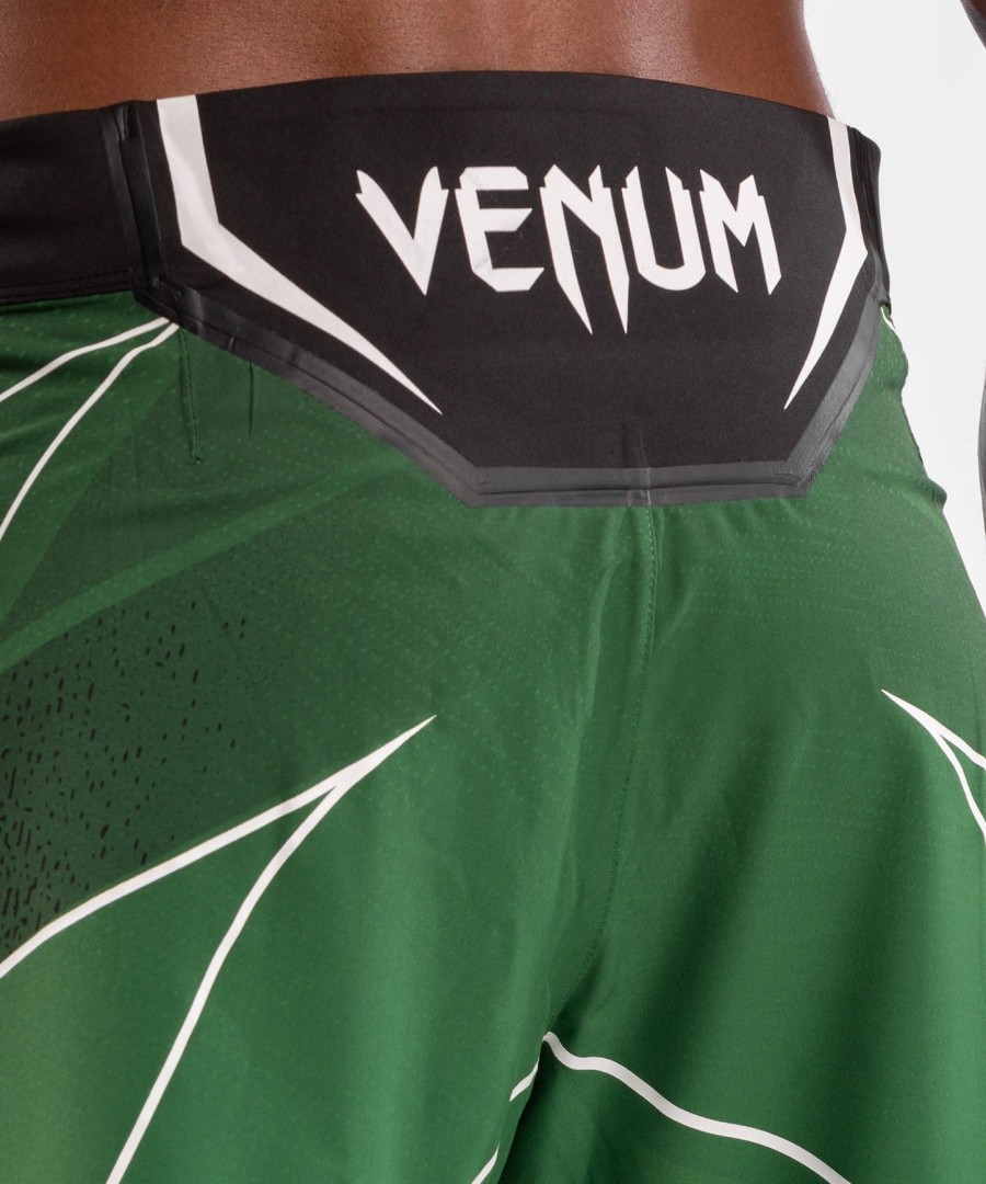 ufc venum authentic fight night men gladiator shorts - green