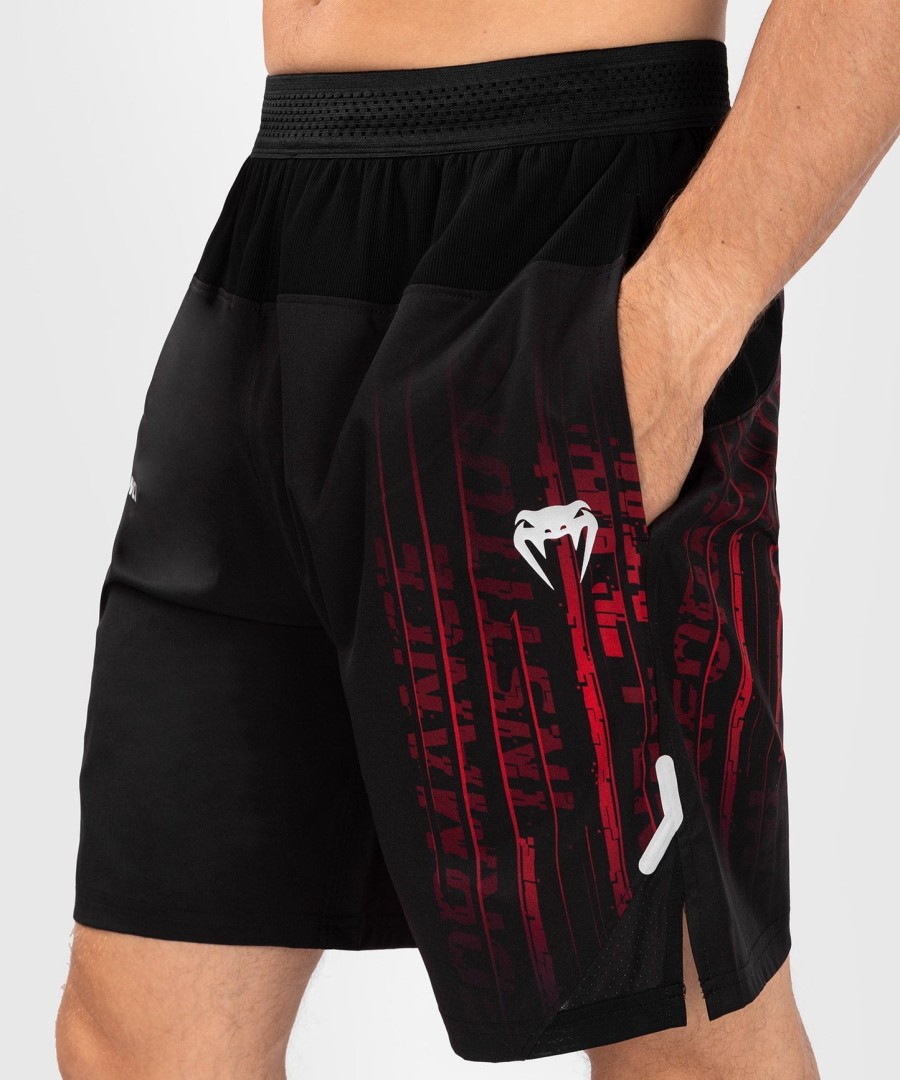 ufc venum performance institute 2.0 men performance short - blackred