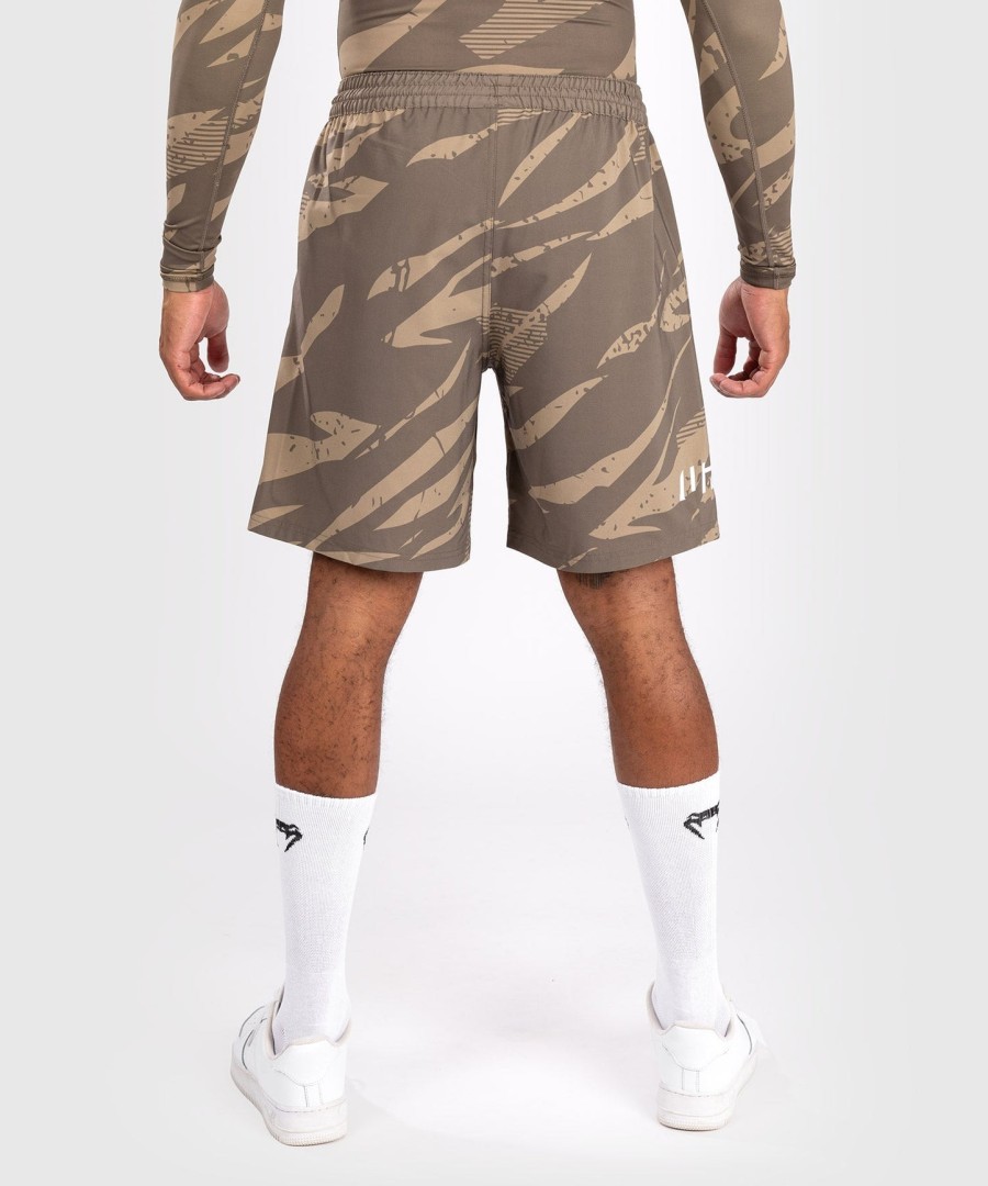 ufc adrenaline by venum fight week performance men shorts - desert camo