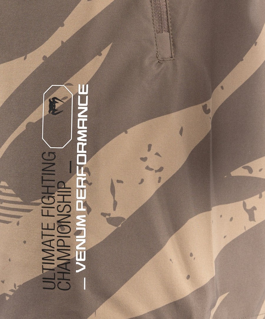 ufc adrenaline by venum fight week performance men shorts - desert camo
