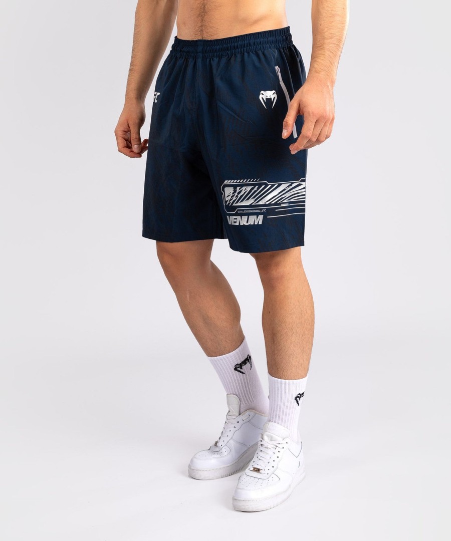ufc fusion by venum fight week men performance short - oceanic blue