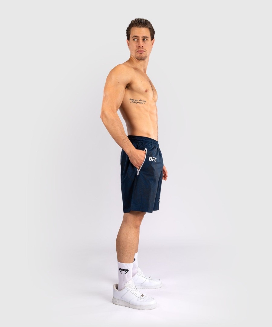 ufc fusion by venum fight week men performance short - oceanic blue