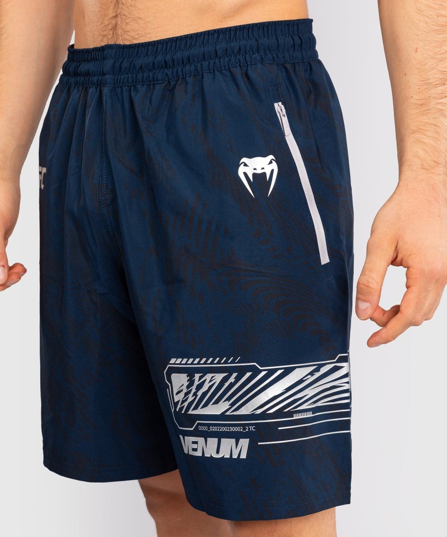 ufc fusion by venum fight week men performance short - oceanic blue