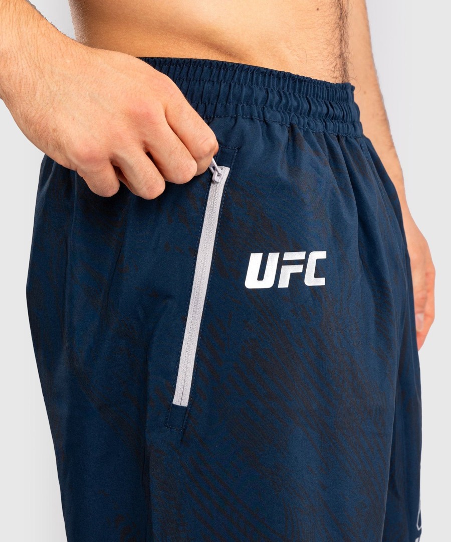 ufc fusion by venum fight week men performance short - oceanic blue