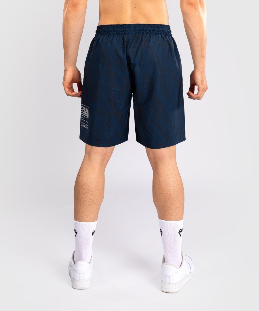ufc fusion by venum fight week men performance short - oceanic blue
