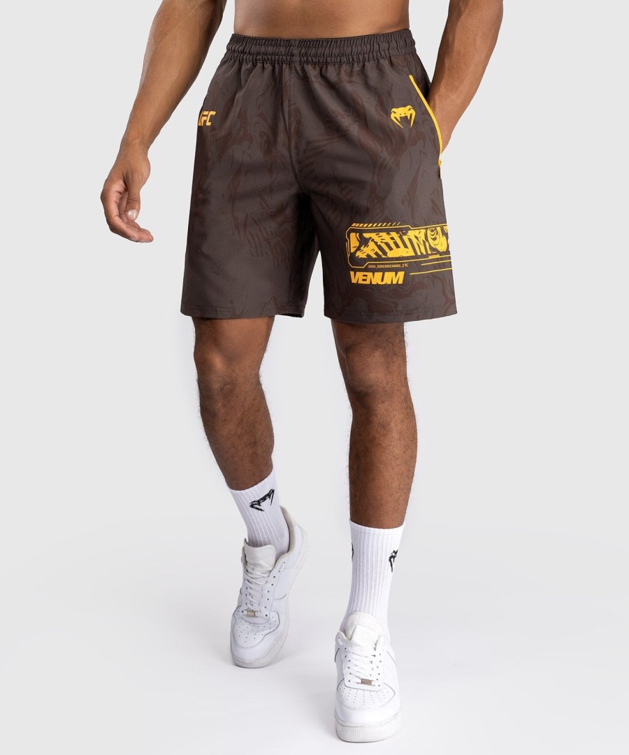 ufc fusion by venum fight week men performance short - earthen brown