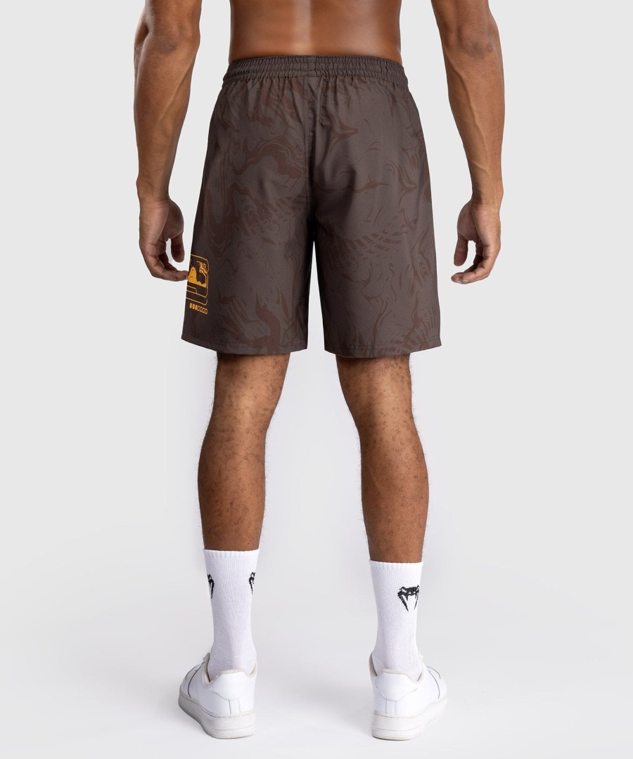 ufc fusion by venum fight week men performance short - earthen brown