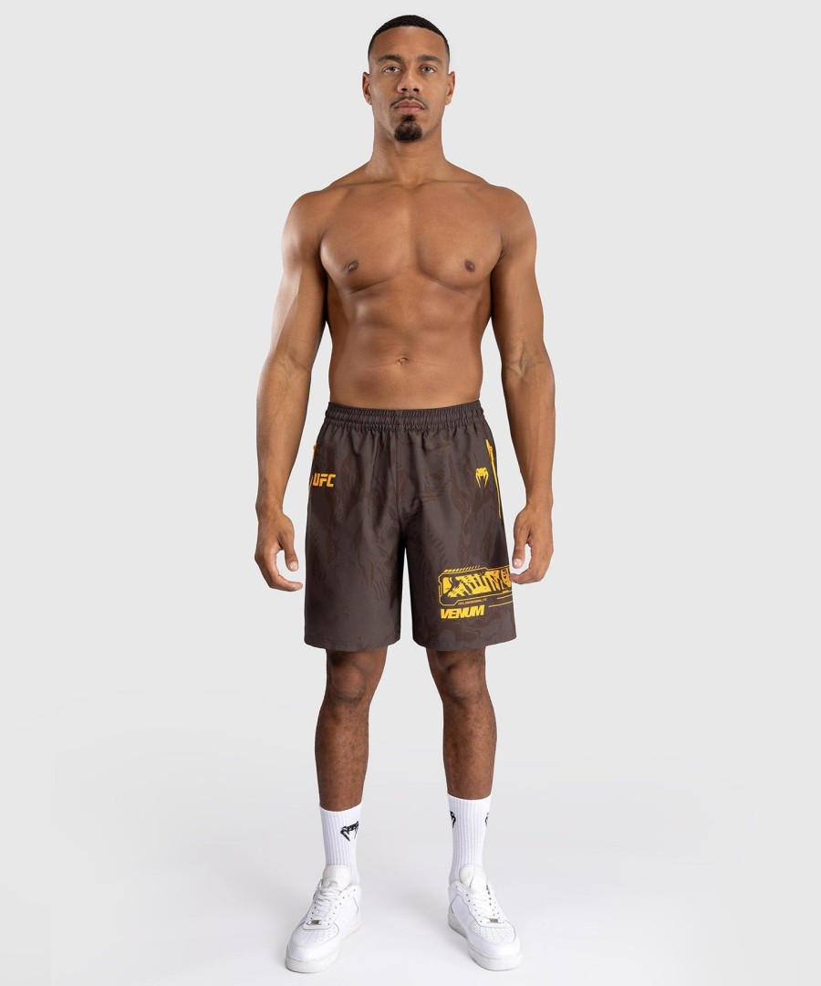 ufc fusion by venum fight week men performance short - earthen brown