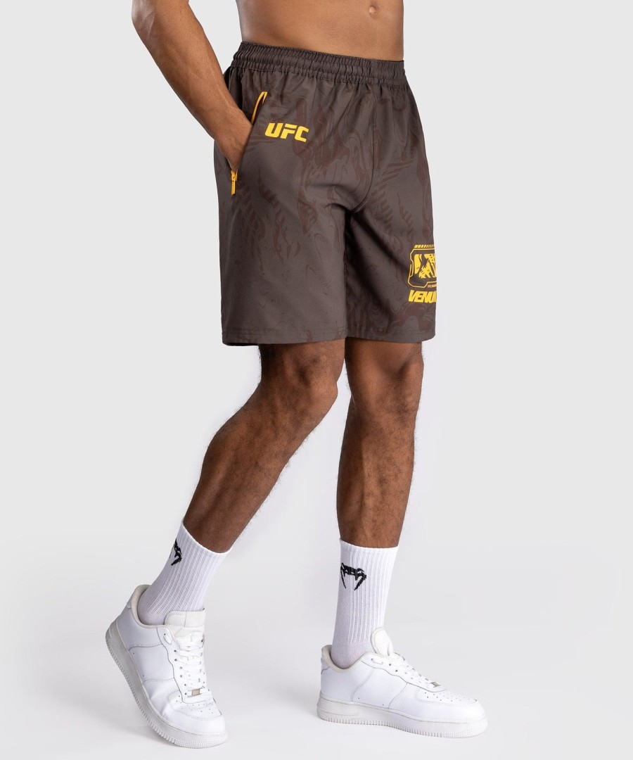 ufc fusion by venum fight week men performance short - earthen brown