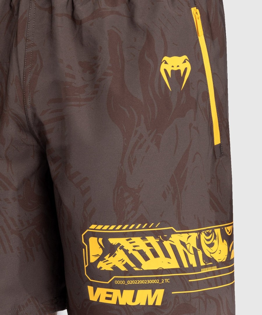 ufc fusion by venum fight week men performance short - earthen brown