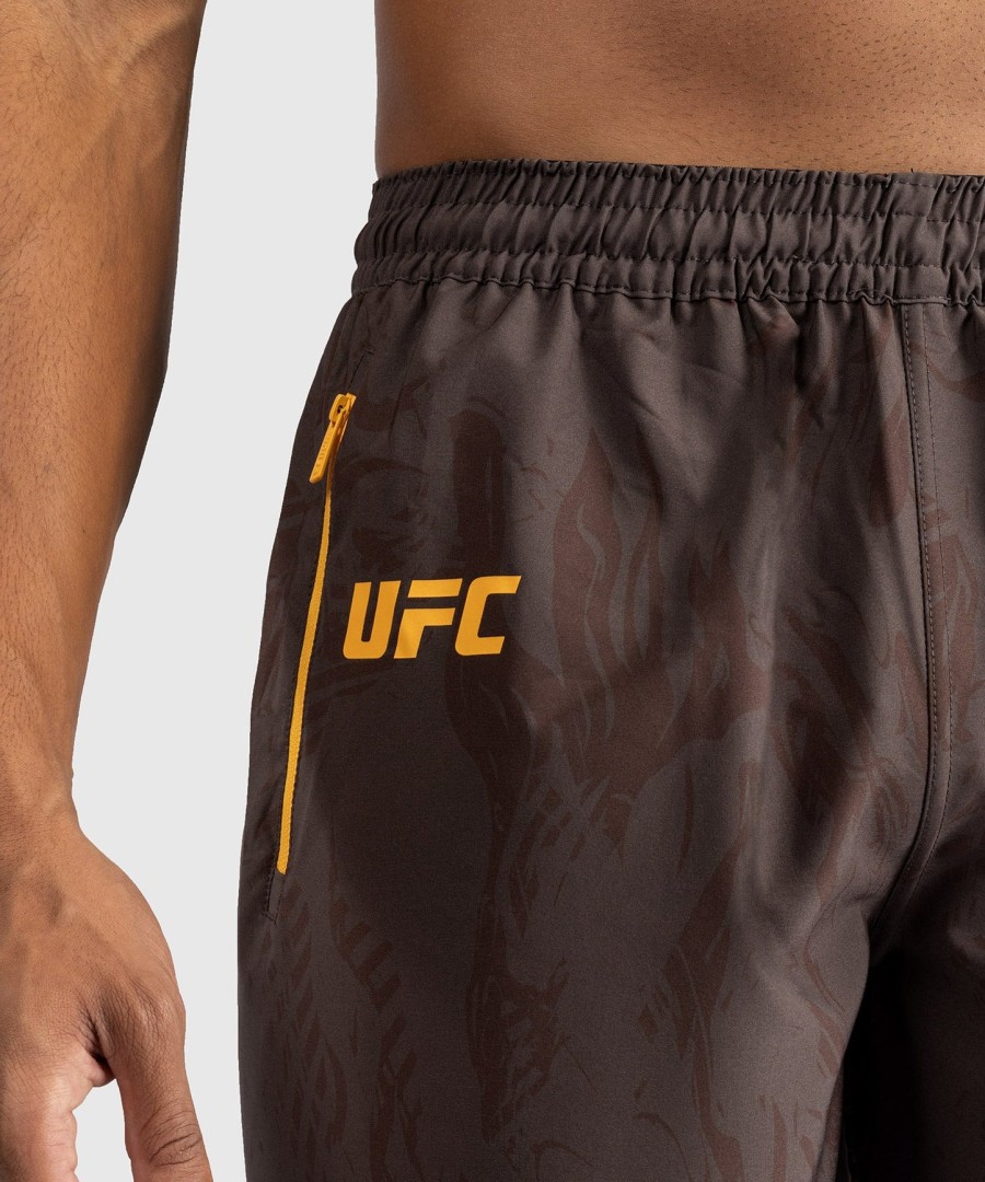 ufc fusion by venum fight week men performance short - earthen brown