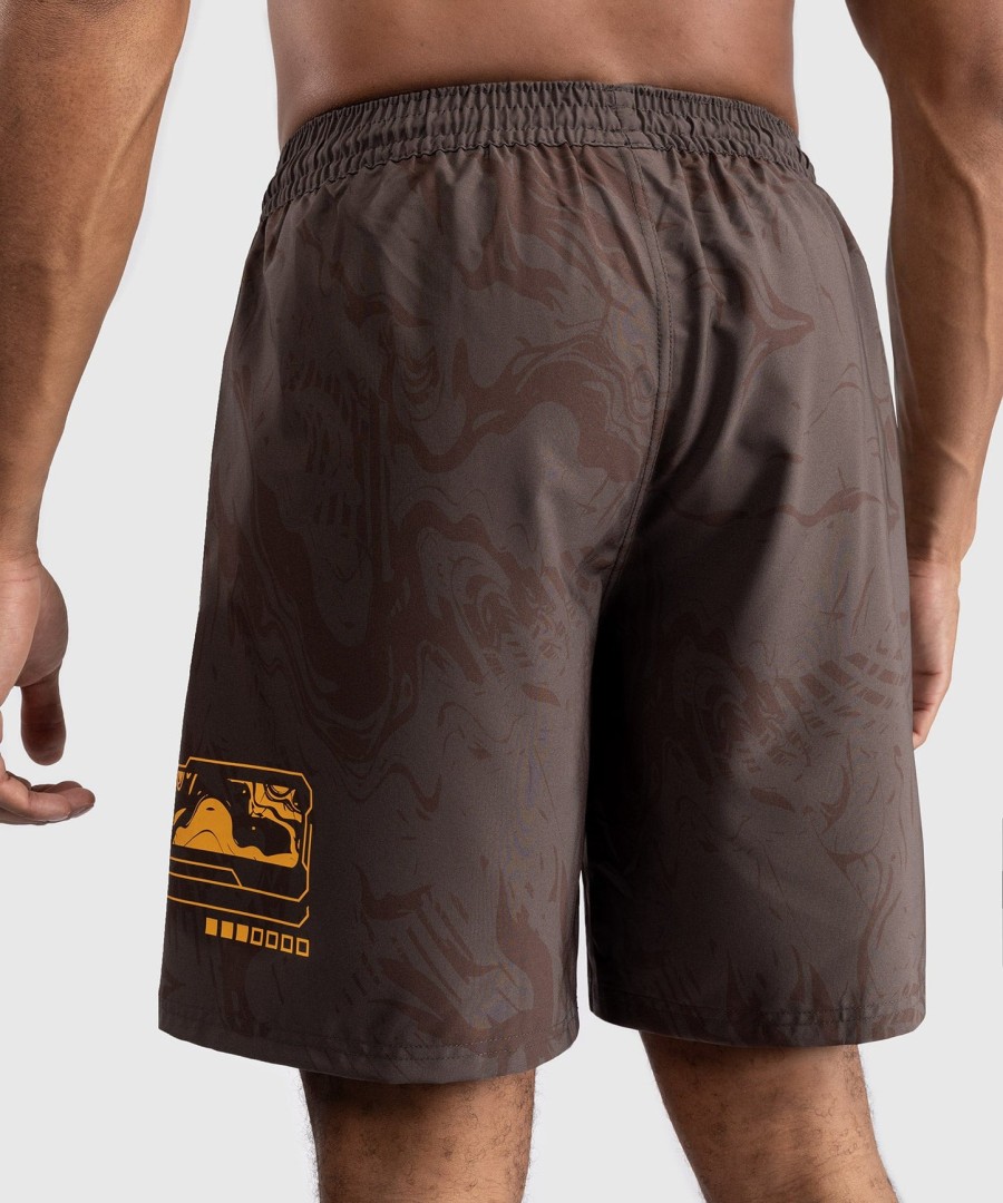 ufc fusion by venum fight week men performance short - earthen brown