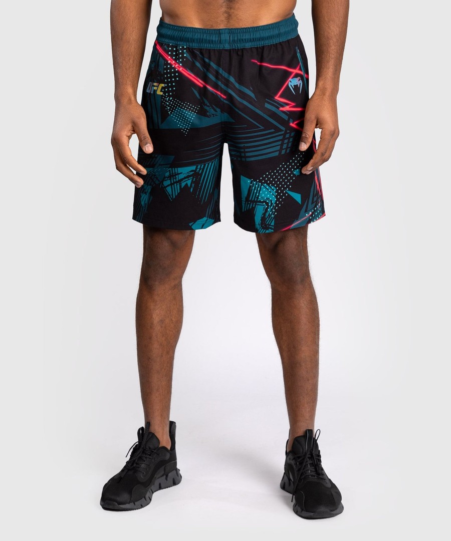 ufc fusion by venum miami edition fight week men performance shorts - black