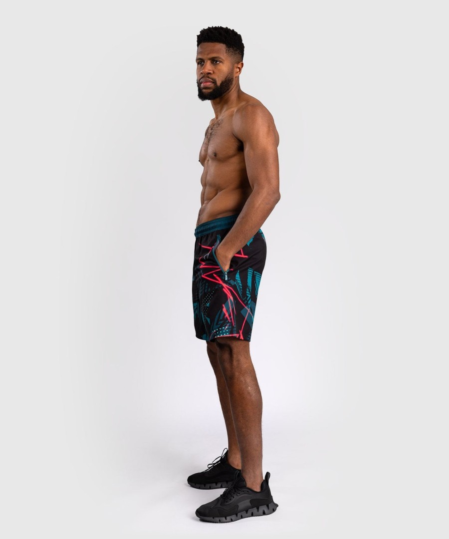ufc fusion by venum miami edition fight week men performance shorts - black