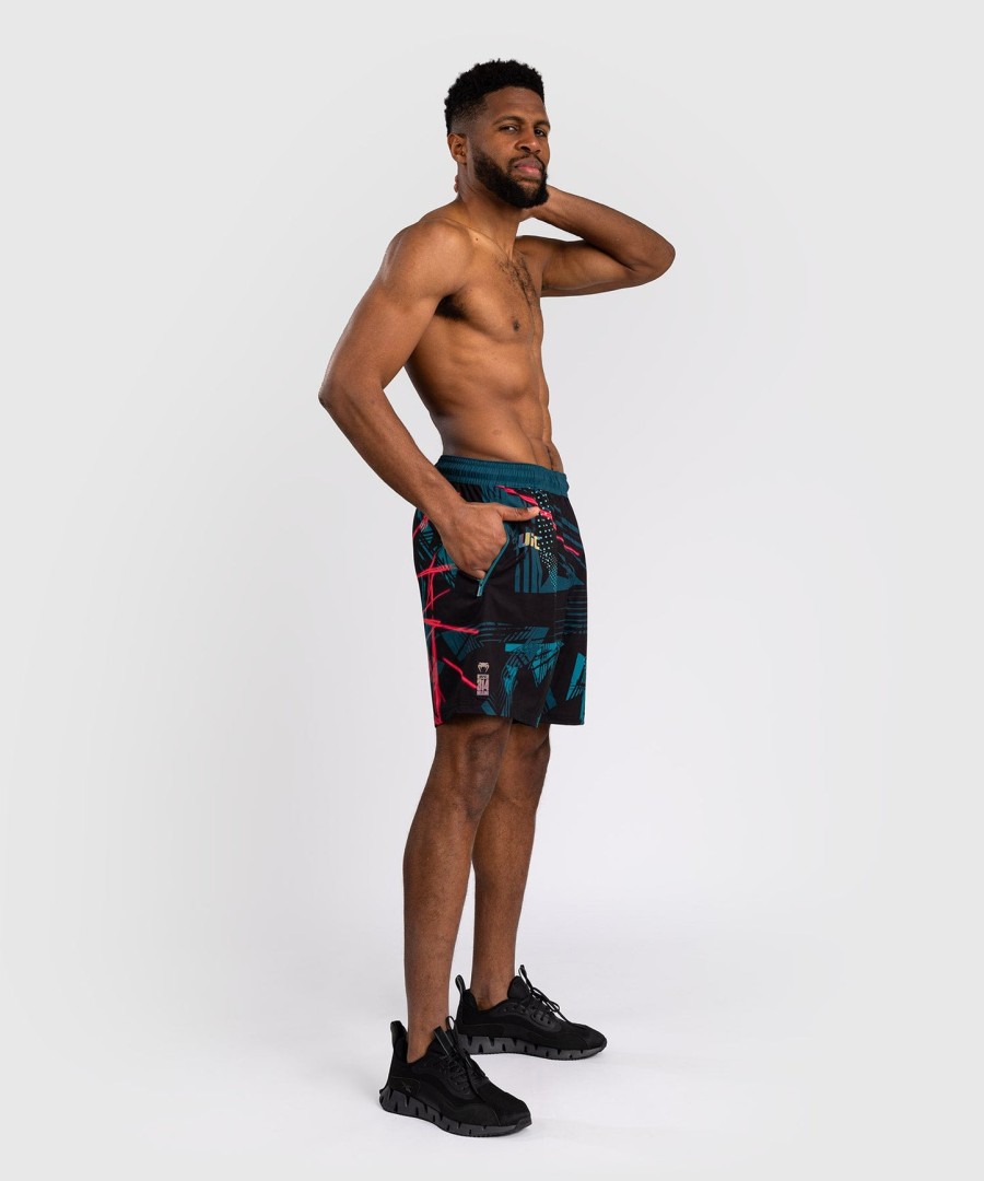 ufc fusion by venum miami edition fight week men performance shorts - black