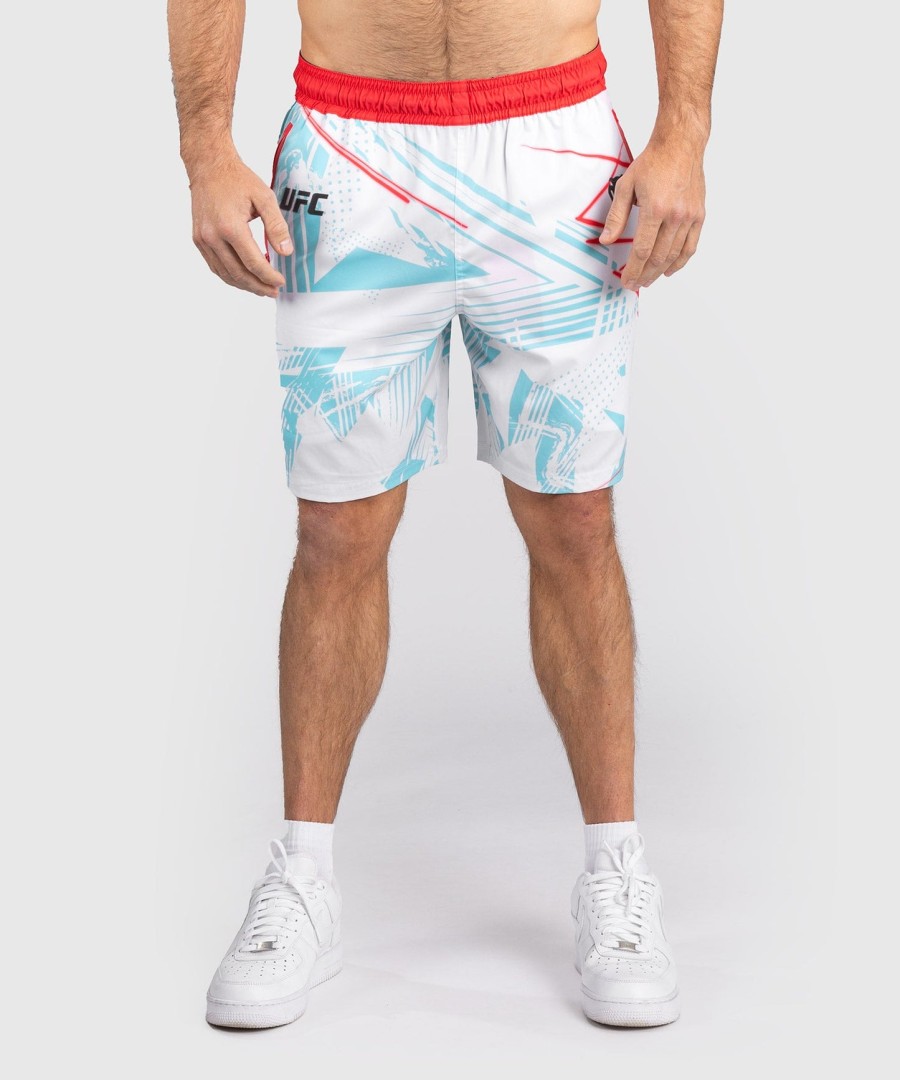 ufc fusion by venum miami edition fight week men performance shorts - white