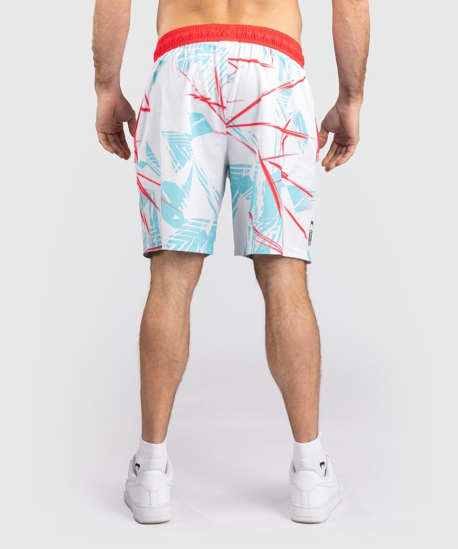 ufc fusion by venum miami edition fight week men performance shorts - white