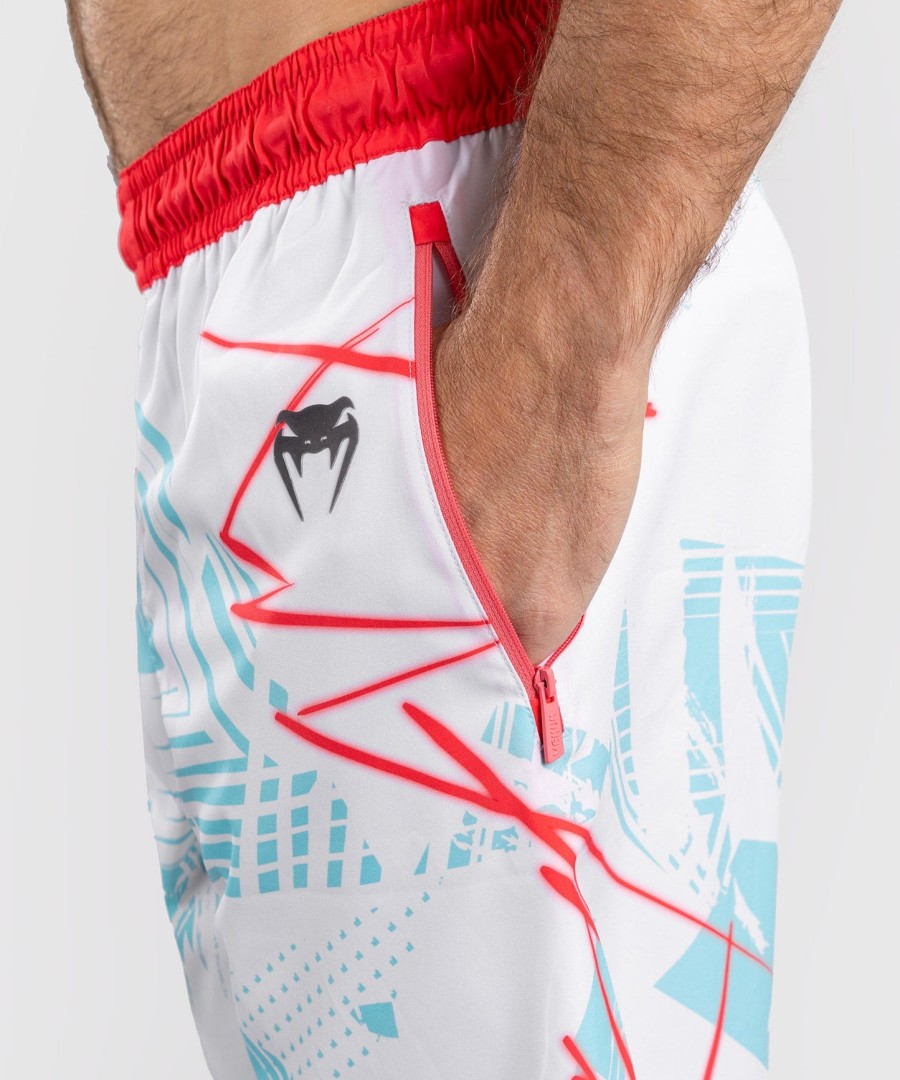 ufc fusion by venum miami edition fight week men performance shorts - white
