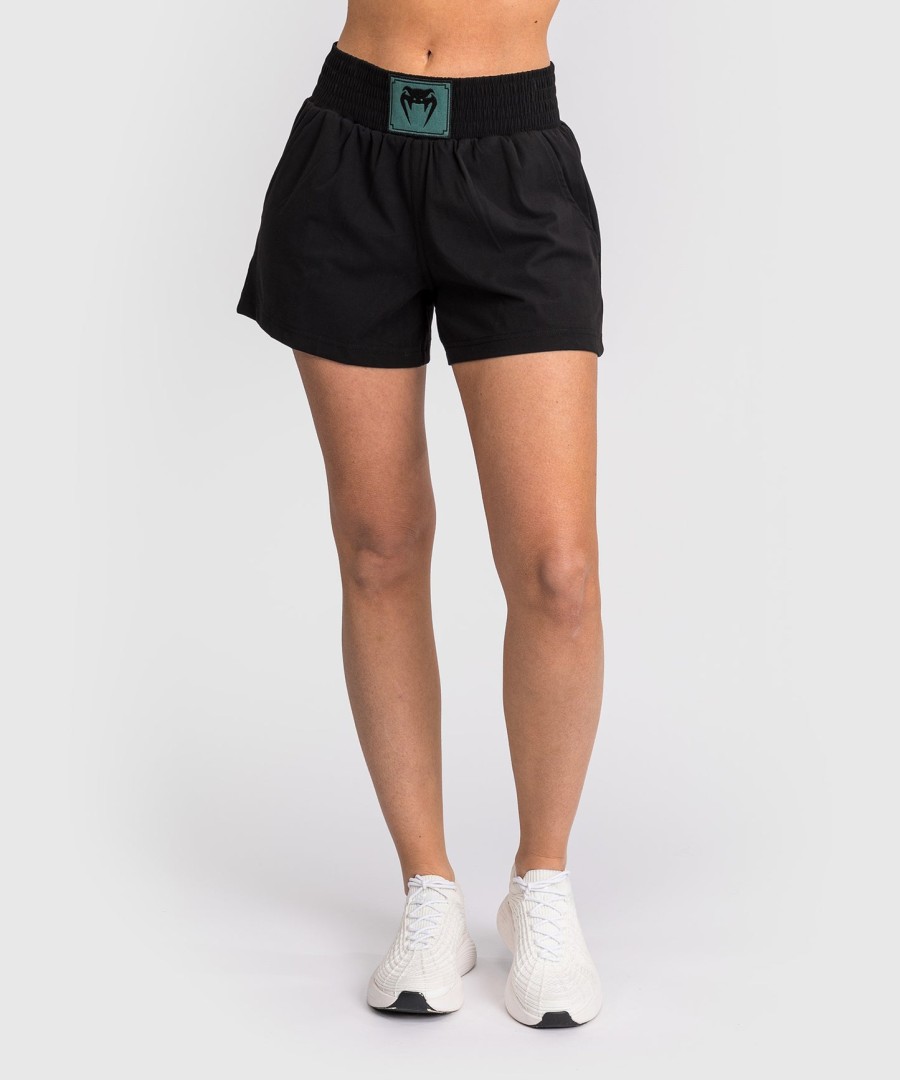 venum boxing classic women training shorts - black