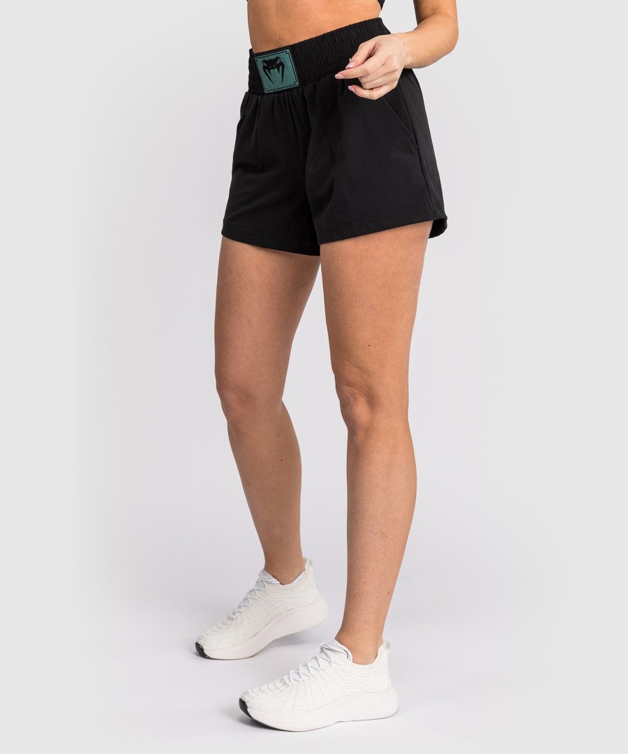 venum boxing classic women training shorts - black