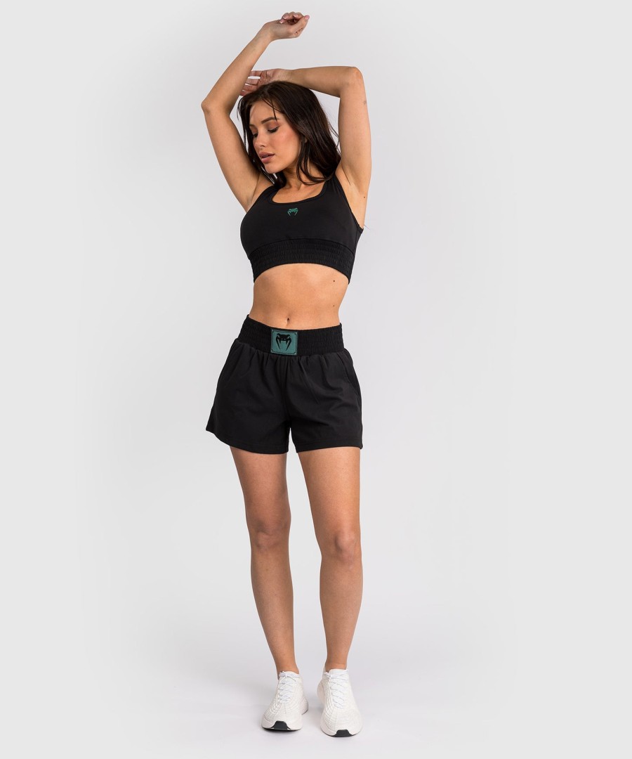 venum boxing classic women training shorts - black