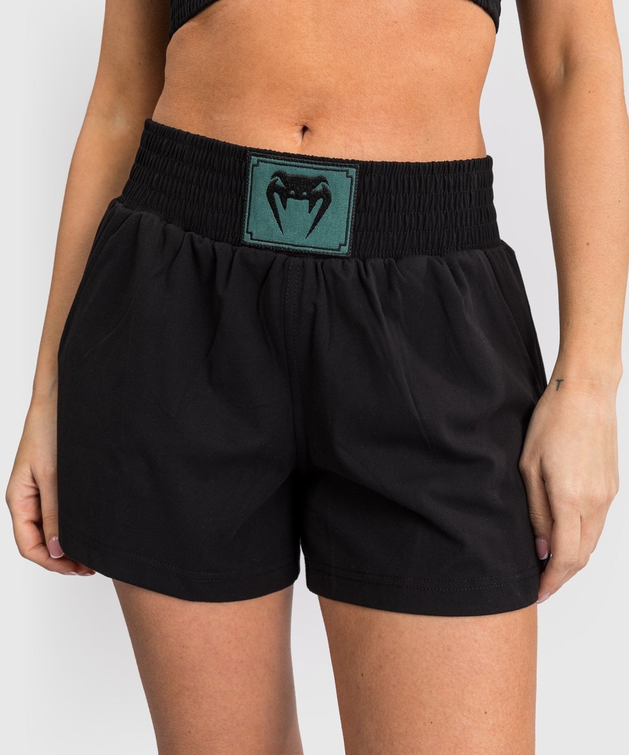 venum boxing classic women training shorts - black