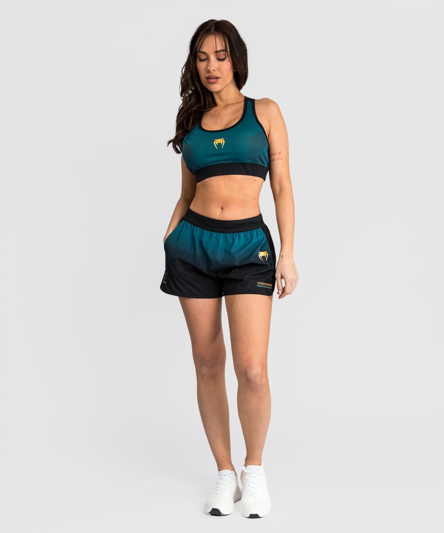 venum tactical xt training shorts - blackforest green