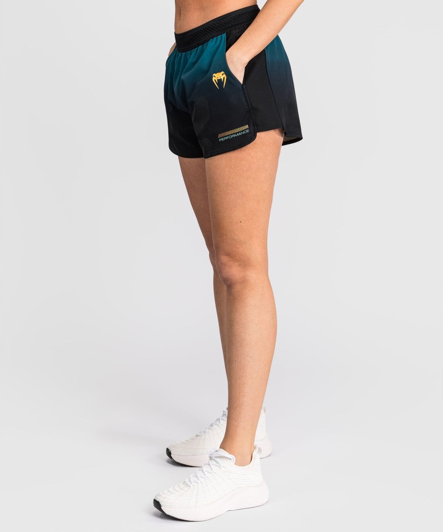 venum tactical xt training shorts - blackforest green