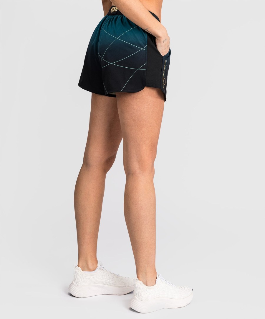 venum tactical xt training shorts - blackforest green