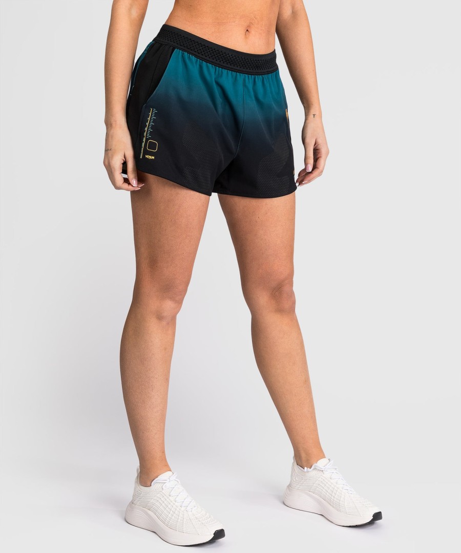 venum tactical xt training shorts - blackforest green
