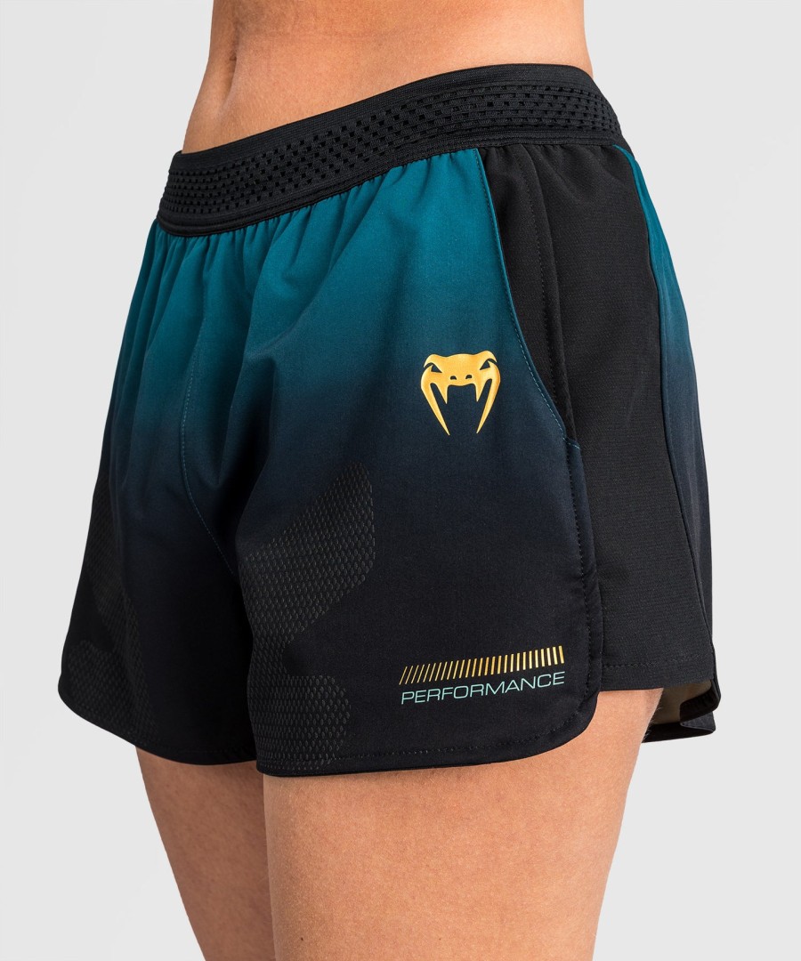 venum tactical xt training shorts - blackforest green