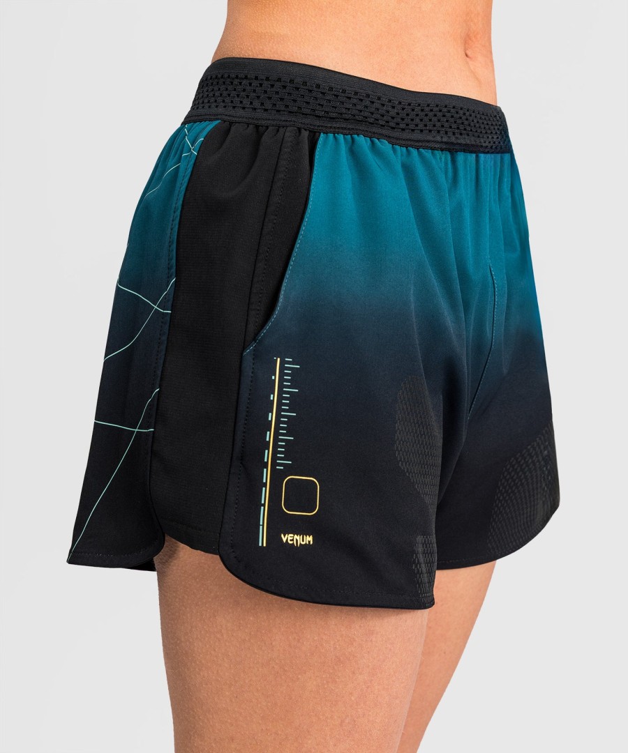 venum tactical xt training shorts - blackforest green