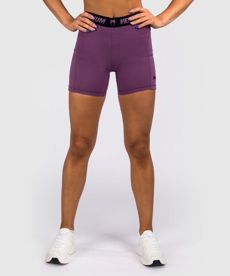 venum elevate women long valetudo shorts- liliac