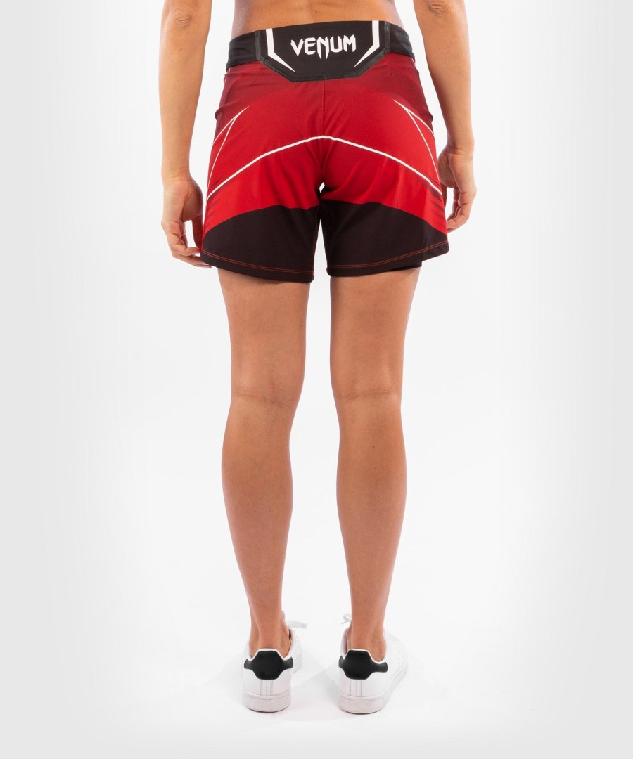ufc venum authentic fight night women shorts - long fit - red